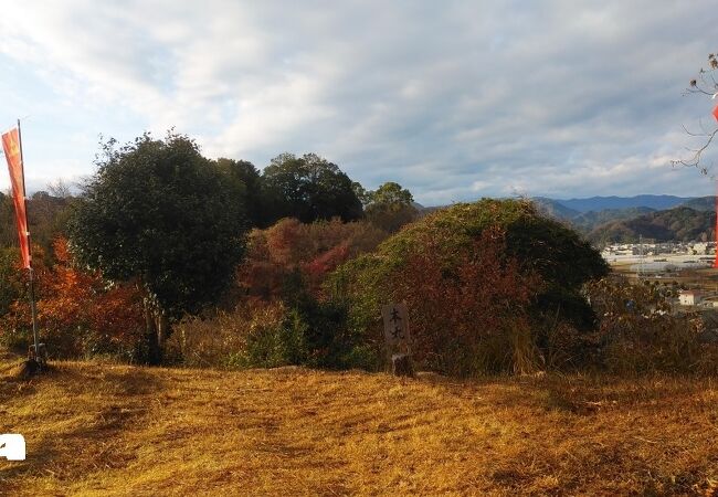 韮山城跡