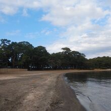 御浜海水浴場