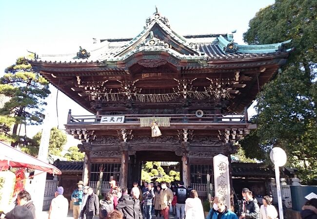 ７つの寺院をすべて参拝しました