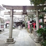 大田区西蒲田７丁目に鎮座している神社