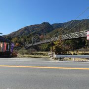 木曽川に架けられた福澤桃介に因む橋