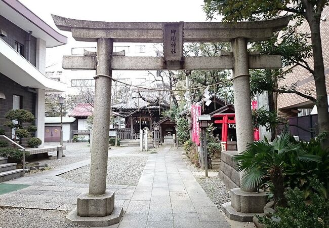 荏原御園神社