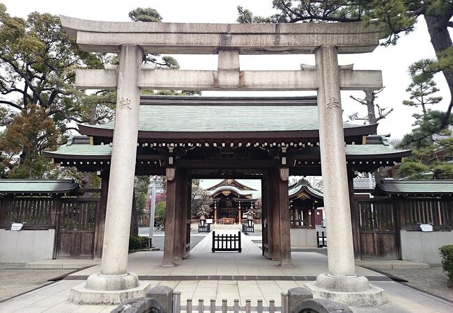 大田区東六郷３丁目に鎮座している神社