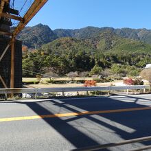 桃介橋と天白公園