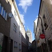 ミハエル門へ