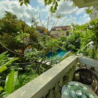 プールビューのお部屋です