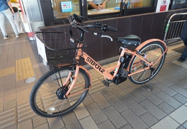 西鉄太宰府駅レンタサイクル