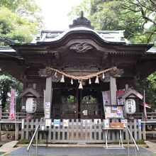 鶴嶺八幡宮