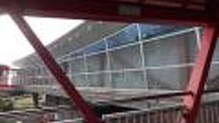 広々としたフェリーターミナルでした。