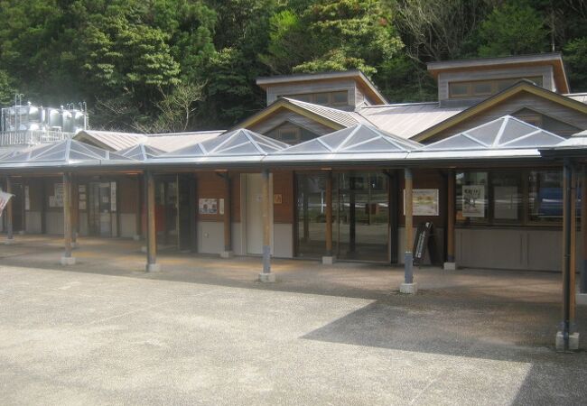 熊野古道ウォーキングの際には、休憩スポットとして助かります！