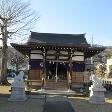 本城厳島神社拝殿