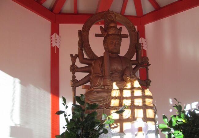 足利散策・七福神・城探訪で美人弁天（本城厳島神社）に行きました