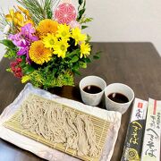 「小嶋屋総本店」新潟では有名なお蕎麦屋さん！乾麺を頂きましたが、それが絶品で驚きました！