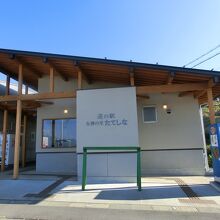 道の駅 女神の里 たてしな