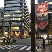 川崎宿の通り