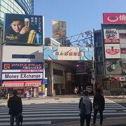 大阪なんばのアーケード商店街