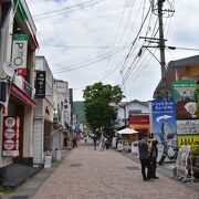 店の種類はまるでモザイク