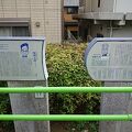 尾崎士郎 宇野千代解説板