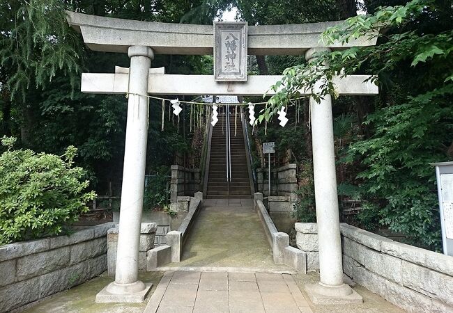 田園調布 八幡神社