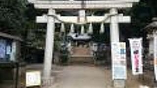 世田谷区太子堂５丁目に鎮座している神社