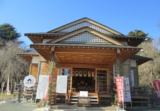 足利散策・七福神・城探訪で八雲神社（緑町）に行きました