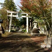 かつては三井寺の鎮守の神社でした。