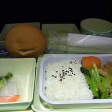 機内食その２．