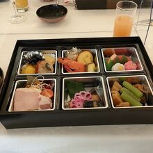 元旦の朝食