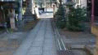 大森貝塚の近くに