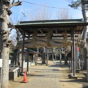 流山散策・城探訪で赤城神社に行きました