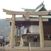 和布刈神社本殿