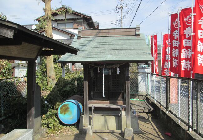 流山散策・城探訪で寺田稲荷神社に行きました