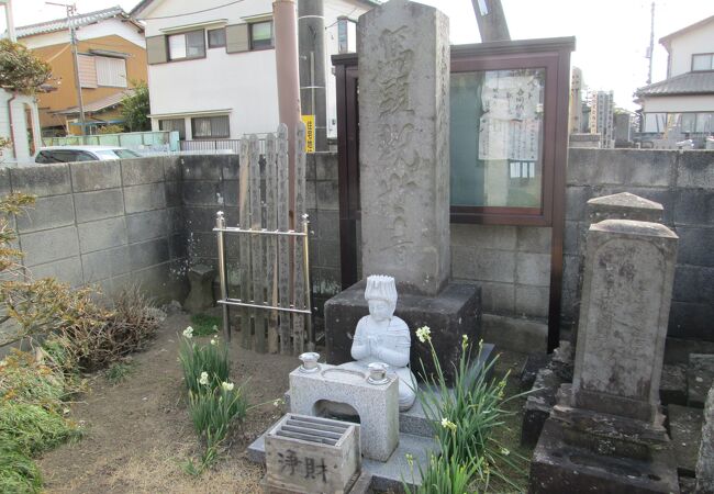 流山散策・城探訪で流山寺に行きました