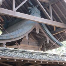 雀神社本殿