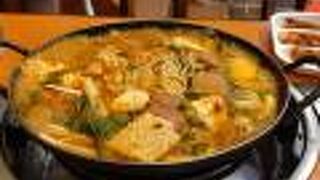 コングクスはお休みでしたがソッコチゲも美味