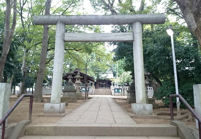 碑文谷八幡宮