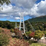 日本一の吊橋