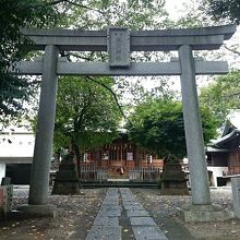 本郷氷川神社