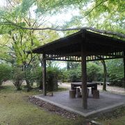 菅原道真ゆかりの天拝山のふもとに整備された公園
