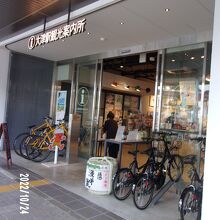 入り口の様子です。