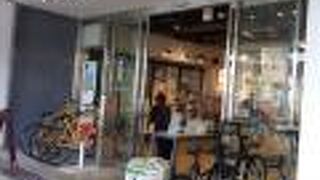 JR大津駅北口広場に面しています。