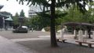 墨田区横網にある都立公園