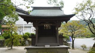 祭神は菅原道真の奥方