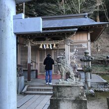 御自作天満宮の拝殿です。