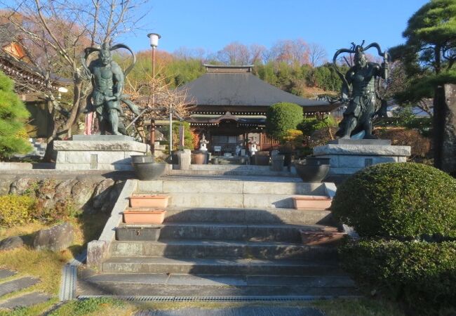 二番札所真福寺の納経所になっています