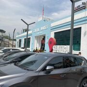 トイレは0.5リンギット必要です
