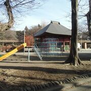 名所旧跡でいっぱいの、「新東京百景」に選ばれた公園