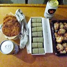 鯖・鮭の７個入りを購入しました