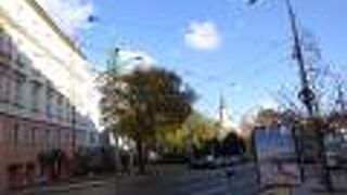 ミハエル門の北側