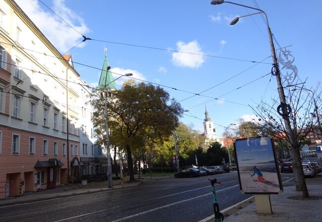 ミハエル門の北側